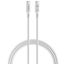 RockRose Asics CC Pro Max 240W USB-C to USB-C Charging Cable - 3m - White - TPE Carousel 1