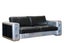 TNC 2-Seater sofa, Top Grain Leather and Aluminum Carousel 5
