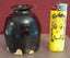 CHINESE HAND POTTED POTTERY SAUCE BOTTLE RARE C 1870-80 Carousel 1