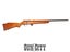 17HMR Marlin 917V Blued Wood Carousel 1