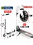 MADD GEAR METRO RUSH 125 SCOOTER WHITE / BLACK Carousel 3