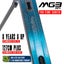 MADD GEAR MG3 ZEN SCOOTER BLACK / BLUE Carousel 7