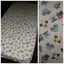 Cot winter flannelette fitted sheet 26 BOY / UNISEX Carousel 2