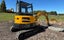 Used Yuchai YC35-SR Excavator Carousel 4
