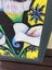 LARGE ART WORK OF LILYS SOME DAMAGE Carousel 6