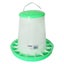 Pet One Poultry Feeder - Gravity Fed | 5.5kg 30.5x28.5cm Carousel 1