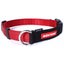 EZYDOG Checkmate Dog Collar - Secure Adjustable | Small Red Carousel 1