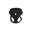 True Love Dog Harness - Soft Mesh Breathable | Black Small Carousel 1