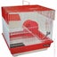 Pet One Mouse Cage - Exercise Wheel & House | 34.5 x 28 x 34cm Carousel 1