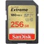 SanDisk Extreme SDXC Memory Card - 256GB Class 10 - V30 - U3 - UHS-I - Read up Carousel 1