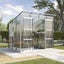 6MM Polycarbonate Greenhouse with Flat Roof -254x192cm Carousel 2