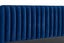 Shangri-La Victoria Bed Frame (Navy Velvet, Queen) Carousel 5