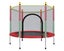 Kids Trampoline with Safety Net Carousel 2