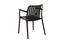 Set of 2 Shangri-La San Lucas Dining Armchairs (Black) Carousel 7