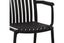 Set of 2 Shangri-La San Lucas Dining Armchairs (Black) Carousel 9