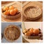 2Pcs Rattan Fruit Tray Decorative Storage Trays Multipurpose Shelving Organizer Carousel 4