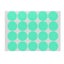 Green Assorted Sizes Colour Sticker Dots Adhesive Round Labels Circular Spot Scr Carousel 5