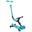 Globber Scooters Go Up Active Lights 360 Aqua/Soft Cyan Carousel 1