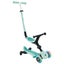 Globber Scooters Go Up Active Lights 360 Mint/Dark Carousel 1