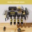 Carla Home 2 Tier Power Tool Rack Organizer Wall Mount With Drill Holder & Wrenc Carousel 4