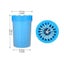 Dog Paw Cleaner Pet Cat Foot Washer Cup Feet Brush Cleaning Paws Tool Red Carousel 2