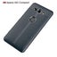 Sony Xperia XZ2 Compact Leather Texture Case [Navy] Carousel 2
