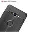 Sony Xperia XZ2 Compact Leather Texture Case [Navy] Carousel 5