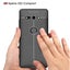 Sony Xperia XZ2 Compact Leather Texture Case [Navy] Carousel 8