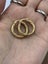 *SWEET CUPID* 9ct Gold Round Twist Patterned Hoop Earrings *SWEET AS* Carousel 1
