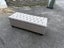 Grey Storage Ottoman Bench Blanket Box $1 Reserve Carousel 1