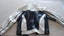 Brixton Black and White Leather Jacket Carousel 2