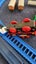 Rare Vintage TOMY Train Set – Battery Operated – 33 Track Pieces + Accessories Carousel 10