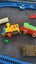 Rare Vintage TOMY Train Set – Battery Operated – 33 Track Pieces + Accessories Carousel 14