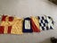 Nautical vintage (pre 1960) bunting signal flags Carousel 2