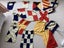 Nautical vintage (pre 1960) bunting signal flags Carousel 3