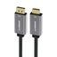 Mbeat Tough Link 1.8M 4K/60Hz Display Port Hdmi Cable - Space Grey Carousel 1