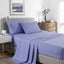 Royal Comfort 2000 Thread Count Bamboo Cooling Sheet Set Ultra Soft King Mid Blu Carousel 2