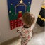 Advent Calendar Designed In The Shape Of Christmas Tree With Fabric Carousel 2