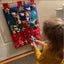 Advent Calendar Designed In The Shape Of Christmas Tree With Fabric Carousel 3