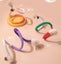 Cat Bite Rope Teasing Stick Toy Self Fun Soothing Tool Grinding Teeth Resistant Carousel 4