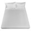Royal Comfort 1200Tc Sheet Set Damask Cotton Blend Ultra Soft Sateen Queen White Carousel 3