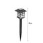 Emitto 6X Led Solar Power Garden Lights Carousel 2