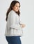 Beme Long Sleeve Suedette Waterfall Jacket ~ Sizes 18-20, 20-22, 22-24 & 24-26 Carousel 5
