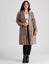 Autograph Suedette Longline Coat ~ Size 24-26 Carousel 5