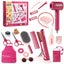22Pcs Girls Hair Salon Toys Kids Beauty Salon Stylist Toy Kit Carousel 1