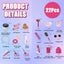 22Pcs Girls Hair Salon Toys Kids Beauty Salon Stylist Toy Kit Carousel 2