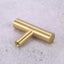 2pcs Drawer Knobs Gold Brass Cupboard Knobs Kitchen Cabinet Knobs Door Handles Carousel 2