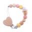 1pc Pacifier Chain Silicone Soother Pacifier Chain Teether Chain Clip Carousel 1