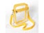 Clear PVC One Shoulder Messenger Bag For Outdoor Hiking Carousel 1