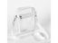 Clear PVC One Shoulder Messenger Bag For Outdoor Hiking Carousel 3